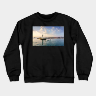 Chalmers Lighthouse Sunset Crewneck Sweatshirt